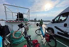 Fähre nach Dänemark - Anita Arneitz/dpa-tmn