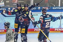 Eisb&auml;ren Berlin - K&ouml;lner Haie - Andreas Gora/dpa