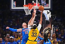 Oklahoma City Thunder - Indiana Pacers - Julio Cortez/AP/dpa