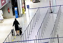 Flughafen Düsseldorf - Christoph Reichwein/dpa