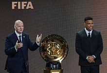 Auslosung der Vorrunden-Gruppen der FIFA Club-WM - Rebecca Blackwell/AP/dpa
