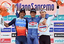 Siegerehrung - Gian Mattia D\\\'Alberto/LaPresse/AP/dpa