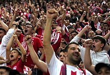 Olympiakos Pir&auml;us - Aston Villa - Thanassis Stavrakis/AP/dpa