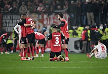 Bayer Leverkusen - 1. FC Köln - Federico Gambarini/dpa