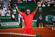 Stefanos Tsitsipas - Daniel Cole/AP/dpa