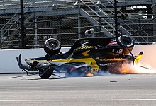 Indy 500 - Qualifikation - Kirk DeBrunner/AP/dpa