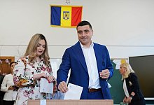 Pr&auml;sidentschaftswahlen in Rum&auml;nien - Andreea Alexandru/AP/dpa