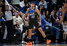 Orlando Magic - Miami Heat - Phelan M. Ebenhack/AP/dpa