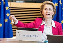 Ursula von der Leyen - Foto: Etienne Ansotte/European Commission/dpa