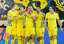 1. FC Saarbrücken - Eintracht Braunschweig - Uwe Anspach/dpa