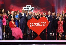 &laquo;Ein Herz f&uuml;r Kinder&raquo; - J&ouml;rg Carstensen/dpa pool/dpa