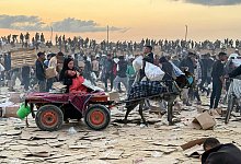 Nahostkonflikt - Gazastreifen - Uncredited/AP/dpa
