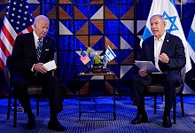 Biden in Israel - Evan Vucci/AP