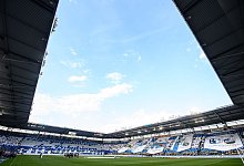 Avnet Arena - Swen Pf&ouml;rtner/dpa