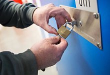 Lagerräume im Keller gehören meist zu einer Mietwohnung dazu - Foto: Florian Schuh/dpa-tmn