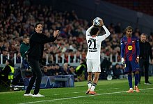 FC Barcelona - Eintracht Frankfurt - Joan Monfort/AP/dpa