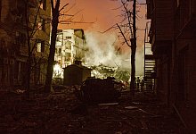 Ukraine-Krieg - Charkiw - Nicolas Cleuet/Le Pictorium via ZUMA Press/dpa