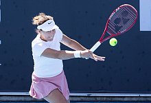 Tennis: WTA-Tour - Hobart - Chris Kidd/AAP/dpa