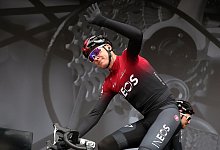 Chris Froome - Foto: Martin Rickett/PA Wire/dpa