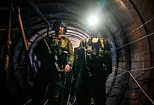 Tunnel - Ariel Schalit/AP/dpa