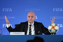 Gianni Infantino - Ding Ting/Xinhua/dpa/Archivbild