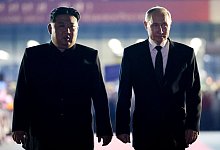 Russlands Präsident Putin in Nordkorea - Gavriil Grigorov/Pool Sputnik Kremlin/AP/dpa