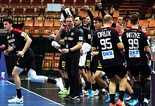 DHB-Team - Jan Woitas/dpa