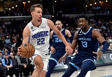 Memphis Grizzlies - Orlando Magic - Brandon Dill/AP/dpa