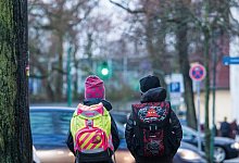 Kinder mit Schulranzen - Foto: Hendrik Rau/Stiftung Warentest