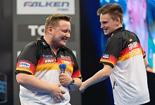 World Cup of Darts 2025 - Vorrunde - Jürgen Kessler/dpa