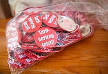 Forderungen nach Tarifbindung - Gregor Fischer/dpa