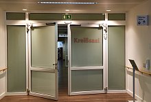 Krei&szlig;saal im Krankenhaus - Foto: Jens Kalaene