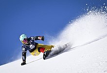 Snowboard-WM in St. Moritz - Gian Ehrenzeller/KEYSTONE/dpa
