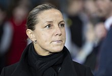 Inka Grings - Michael Buholzer/KEYSTONE/dpa