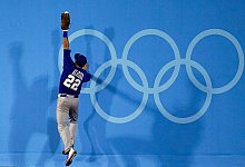 Der israelische Baseball-Spieler Mitchell Glasser - Sue Ogrocki/AP/dpa