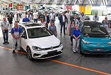 Letzter Verbrenner aus Zwickau - Foto: Hendrik Schmidt/dpa-Zentralbild/dpa