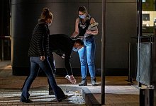 Schüsse vor Fast-Food-Restaurant - Christoph Reichwein/dpa