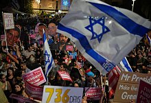 Nahostkonflikt - Tel Aviv - Emilio Morenatti/AP/dpa