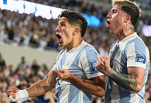 Argentinien - Brasilien - Natacha Pisarenko/AP/dpa