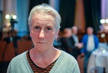 Die schwedsiche Kinderbuchautorin Eva Lindstr&ouml;m wird mit dem Astrid-Lindgren-Ged&auml;chtnispreis ausgezeichnet. - Vilhelm Stokstad/TT News Agency/AP/dpa