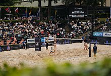 Beach-Volleyball - Marius Becker/dpa