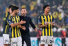 Fenerbahce Istanbul - Khalil Hamra/AP/dpa