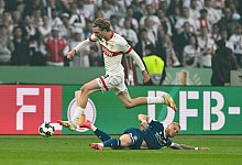 Arminia Bielefeld - VfB Stuttgart - Federico Gambarini/dpa