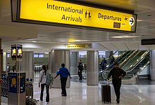 Einreise in die USA - Yuki Iwamura/FR171758 AP/dpa