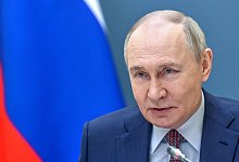 Präsident Putin beim Wirtschaftstreffen - Alexander Kazakov/Pool Sputnik Kremlin/AP/dpa