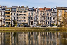 Herbstliches Flagey-Viertel in Brüssel - Jean-Paul Remy/visit.brussels/dpa-tmn