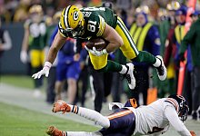 Green Bay Packers - Chicago Bears - Foto: Matt Ludtke/AP/dpa