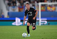 Spielt stark bei Eintracht Frankfurt: Mario Götze. - Arne Dedert/dpa