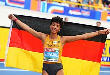 Leichtathletik/Halle: Europameisterschaft - Peter Dejong/AP/dpa