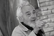 Arnulf Rainer - picture alliance / dpa